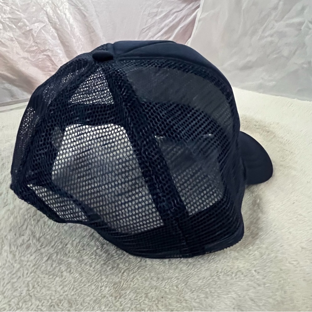Bumble Adjustable Navy and Yellow Baseball Cap - Picture 10 of 15